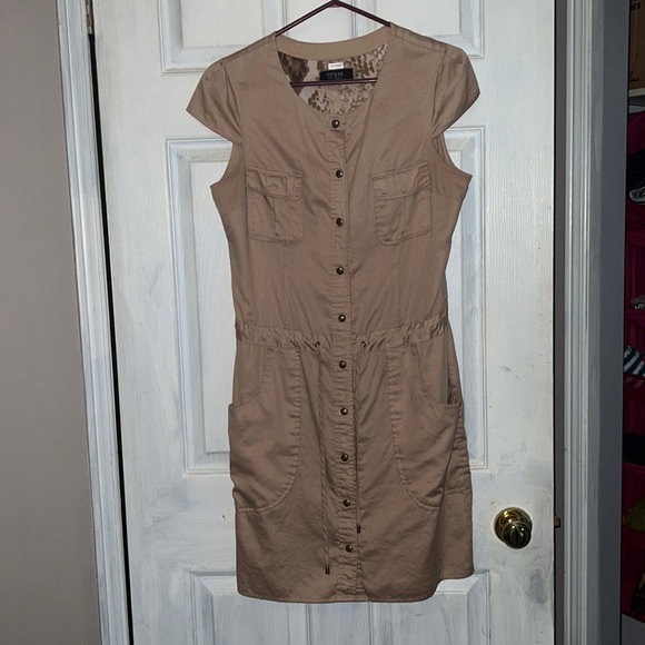 Guess Button-up Dress - Picture 5 of 8